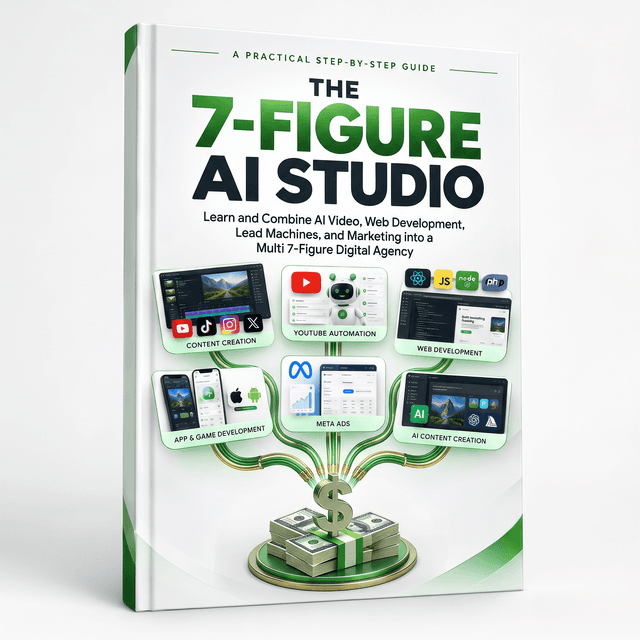 The 7-Figure AI Studio